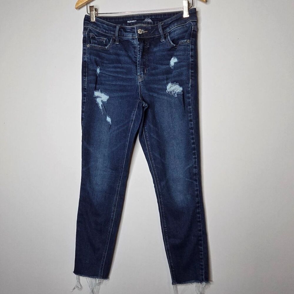 Old Navy Rockstar High Rise Super Skinny Jeans Women's Size 8